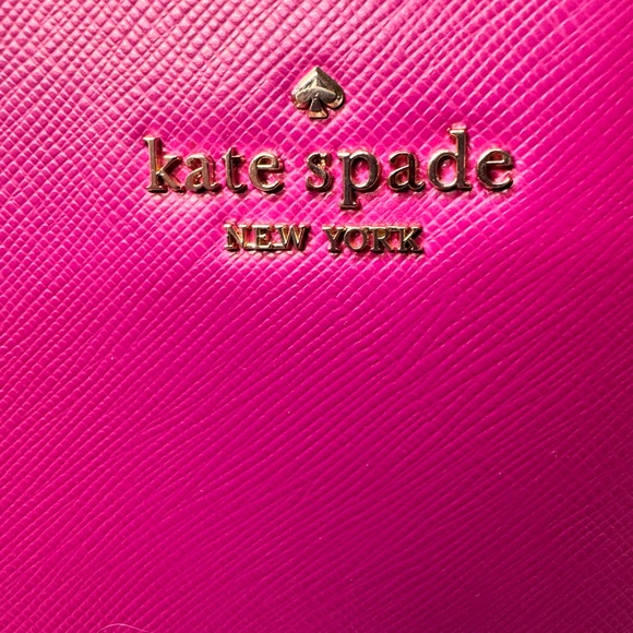 Purple Kate Spade Large Tote - Picture 3 of 6